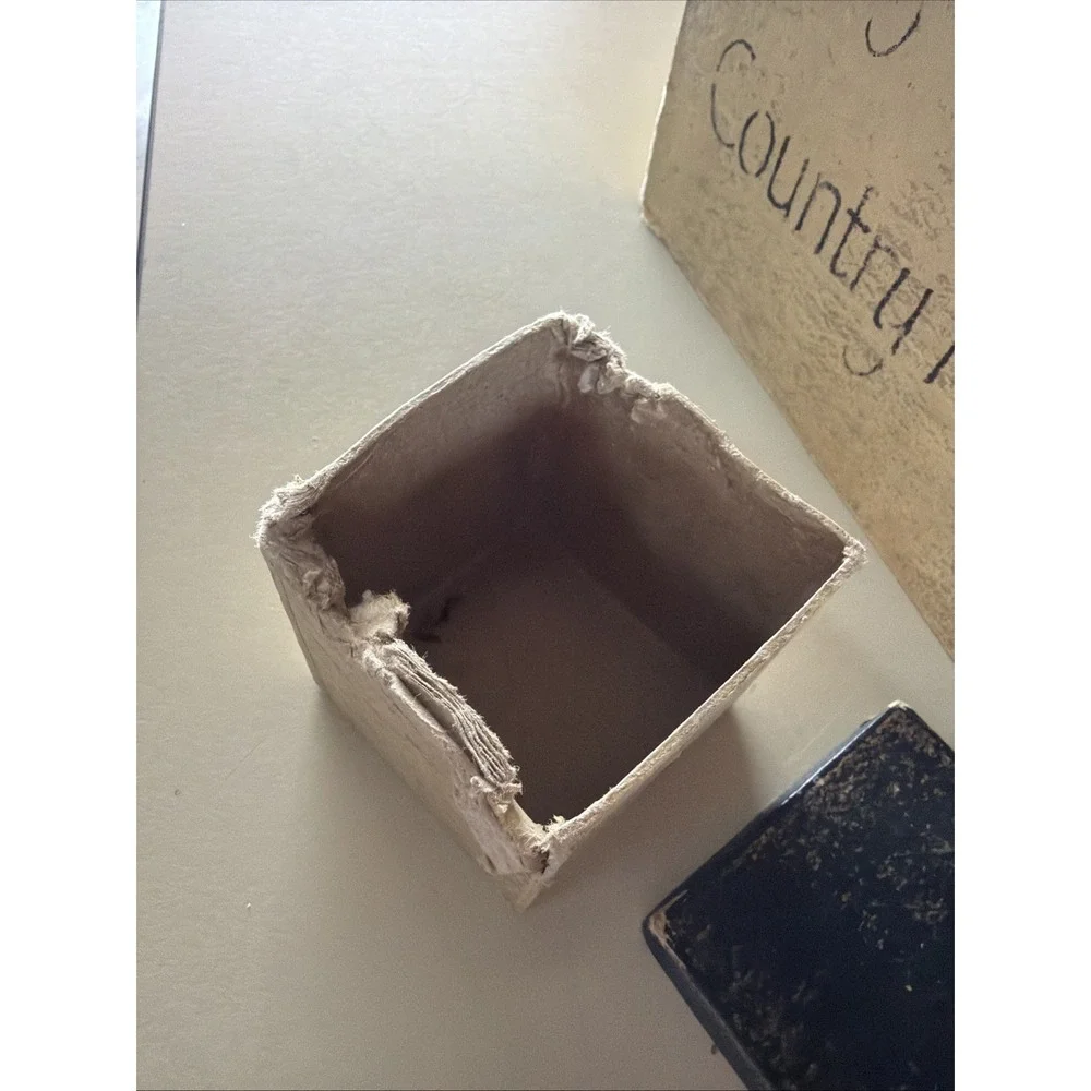 Primitive Decor Set Of 5 Nesting Boxes There Is Spirit Grace In My Country Place